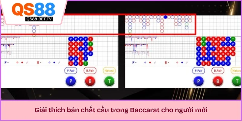 Giải thích bản chất cầu trong Baccarat cho người mới